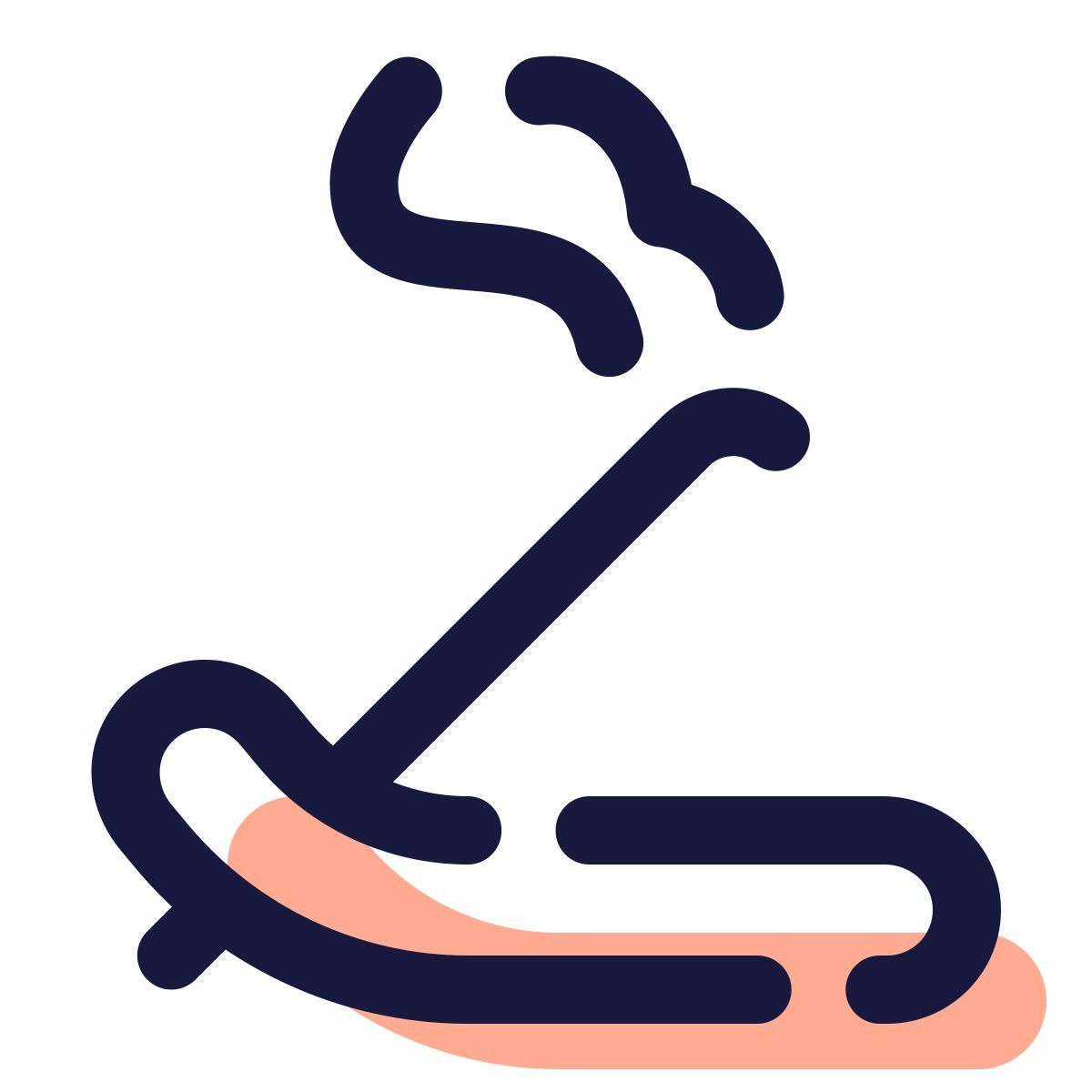 pulsar color style stick aromatico icon