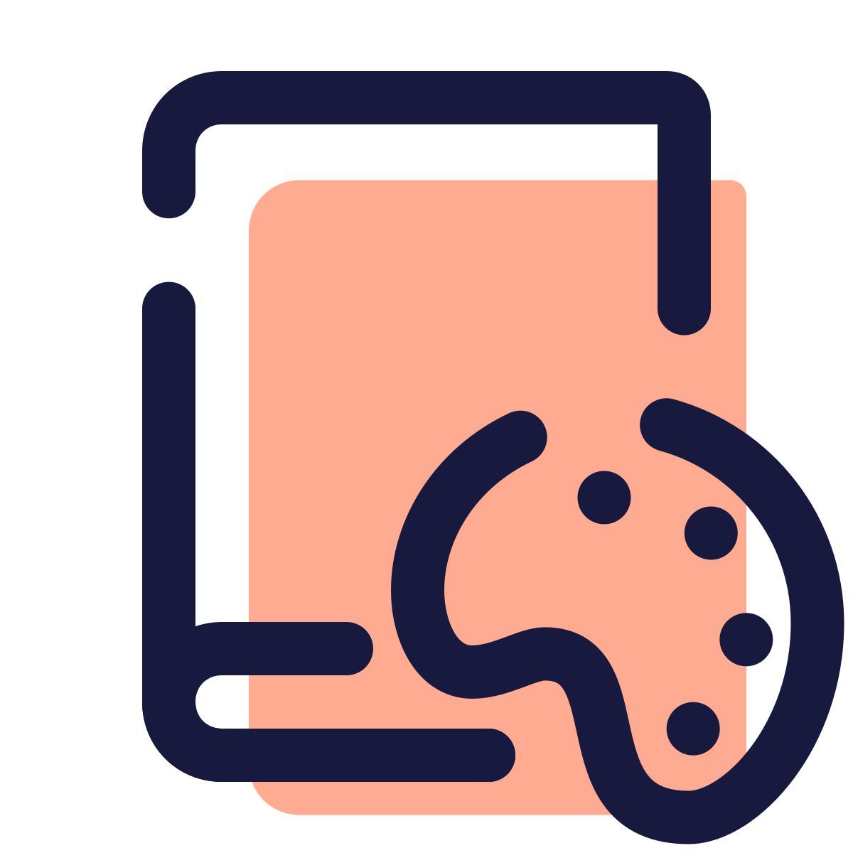 pulsar color style sketchbook icon