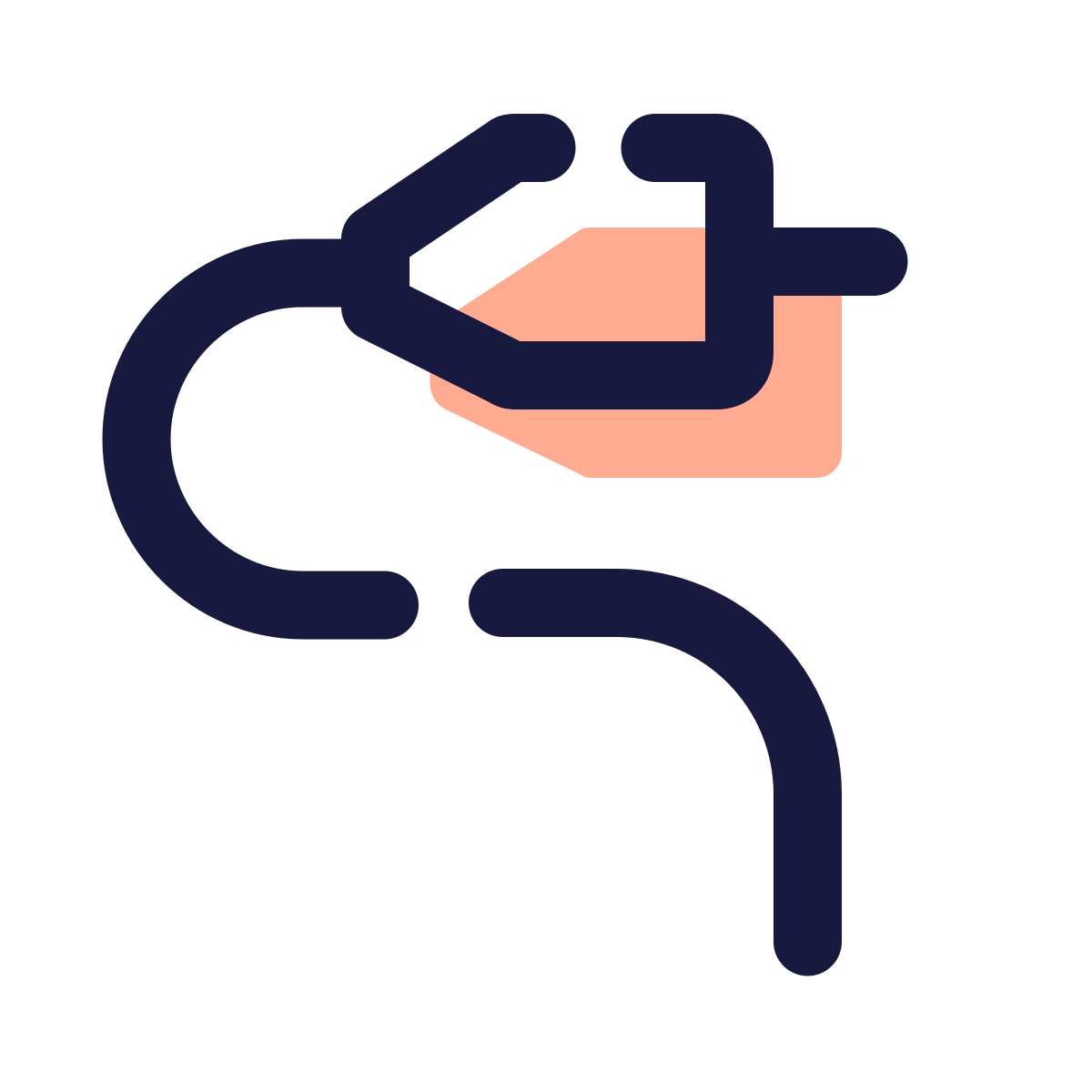 pulsar color style audio cable  v2 icon