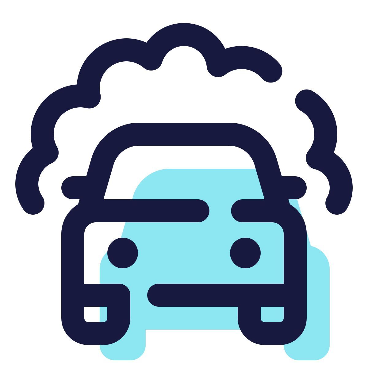 pulsar color style 자동 세차 icon