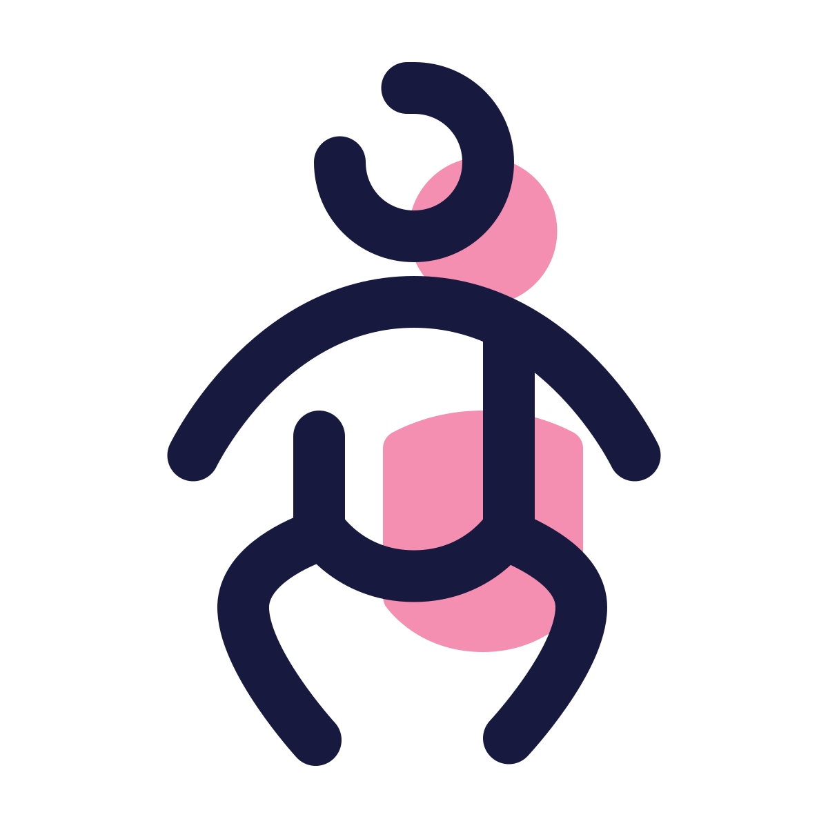 pulsar color style baby icon