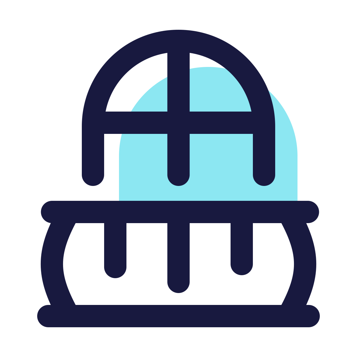 pulsar color style balcony icon
