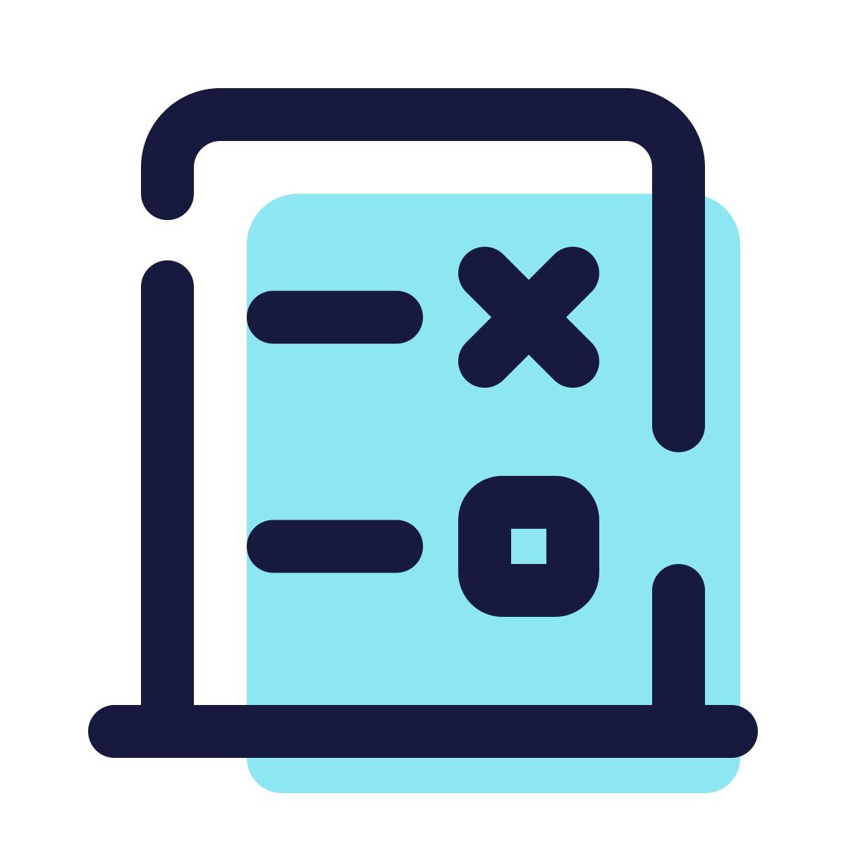 pulsar color style votación icon