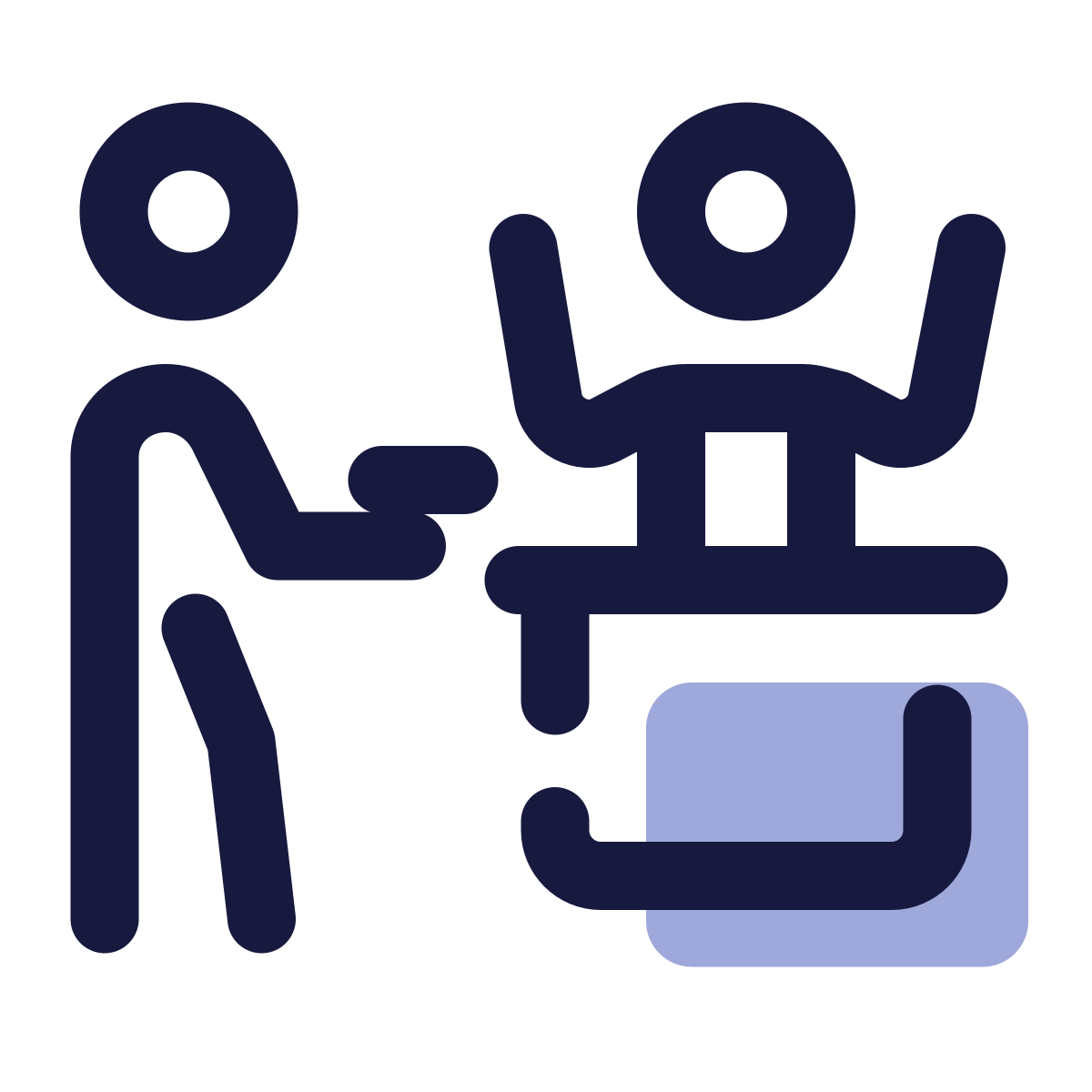 pulsar color style bank robbery icon