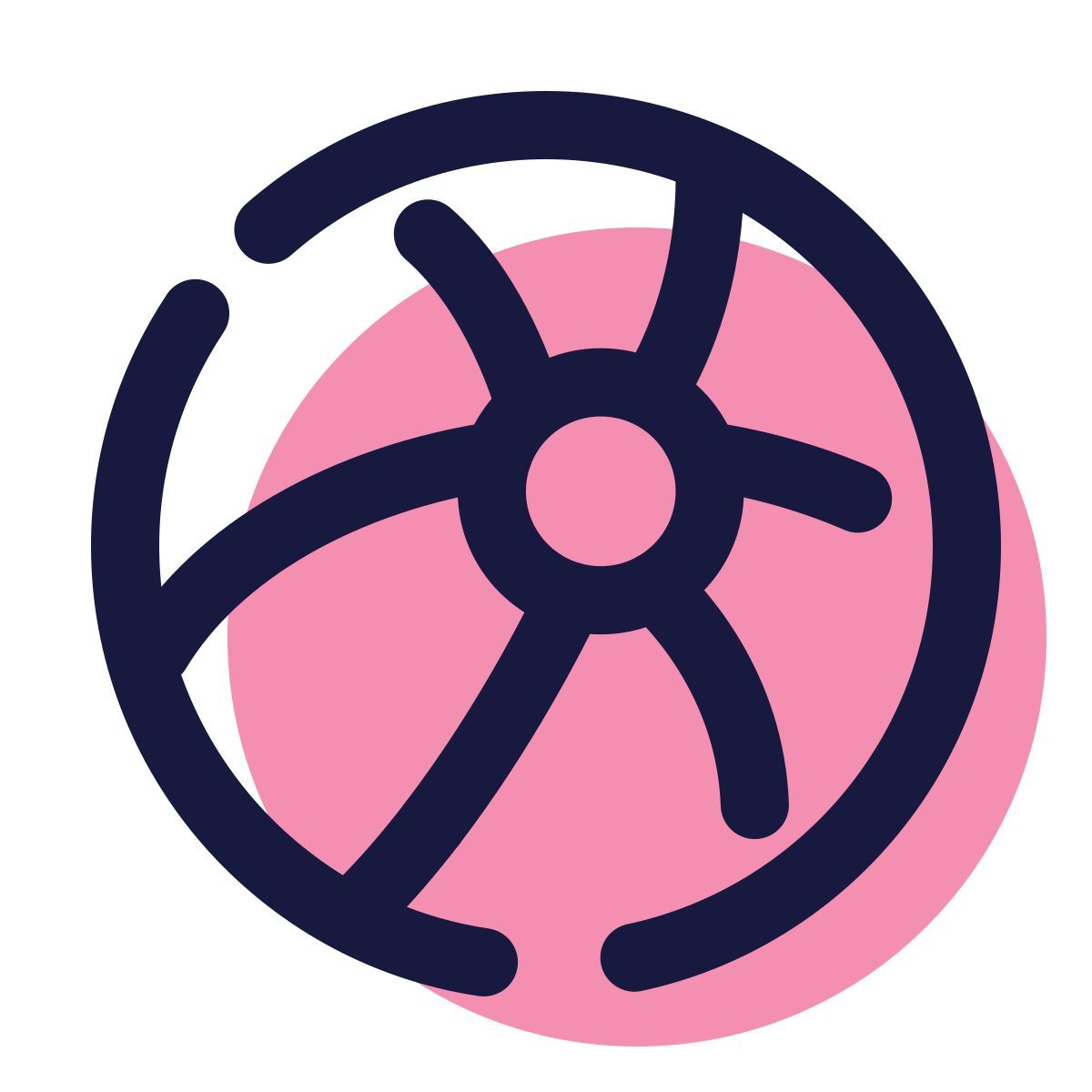 pulsar color style wasserball icon