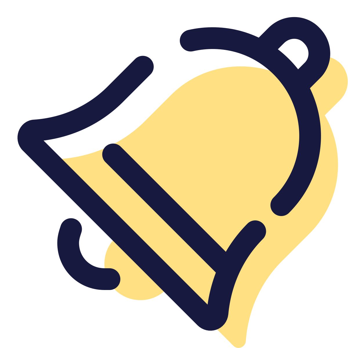 pulsar color style bell icon