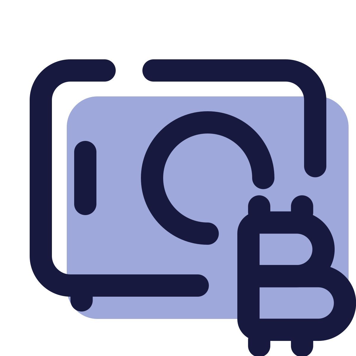 pulsar color style 비트코인 예금 icon