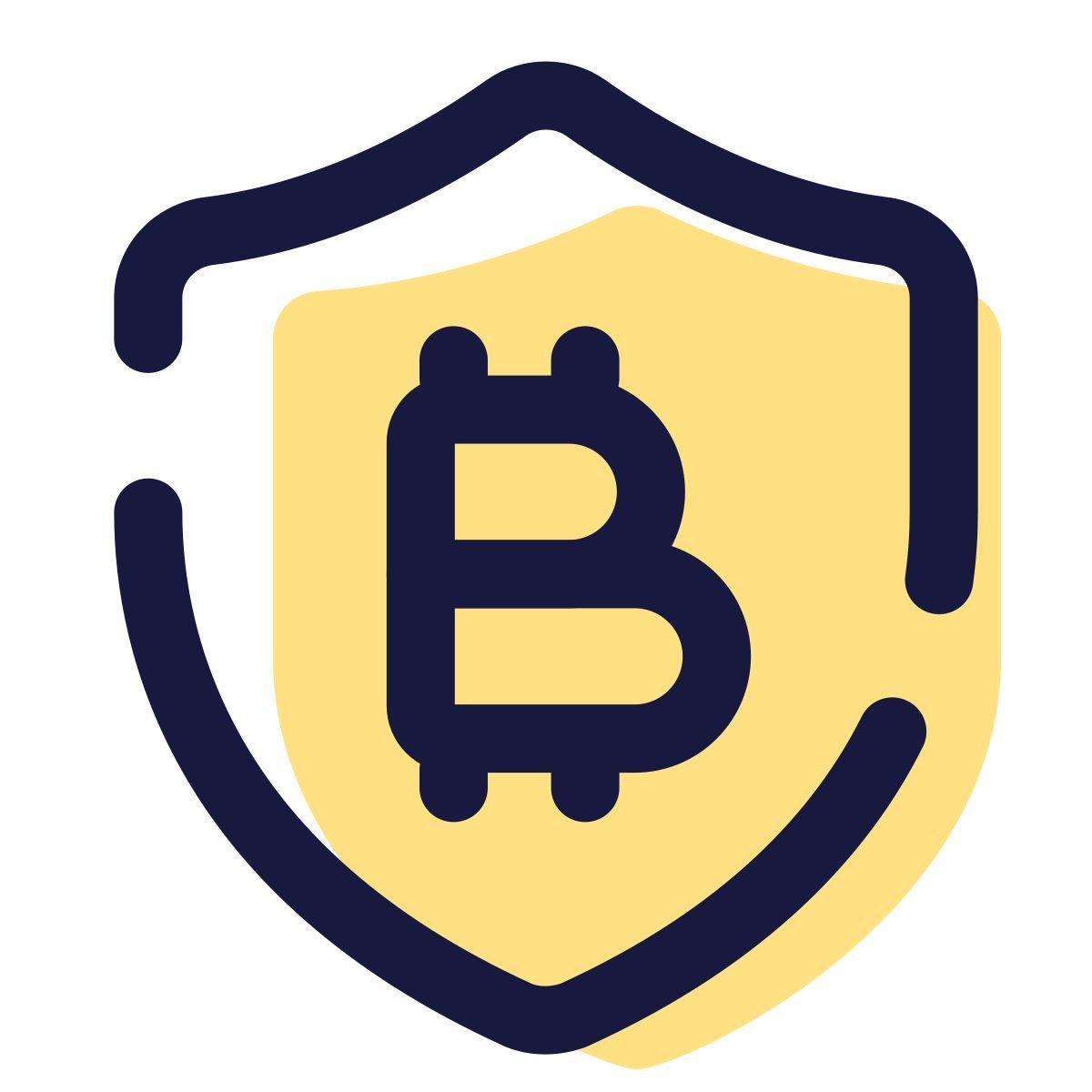 pulsar color style protégé par bitcoin icon