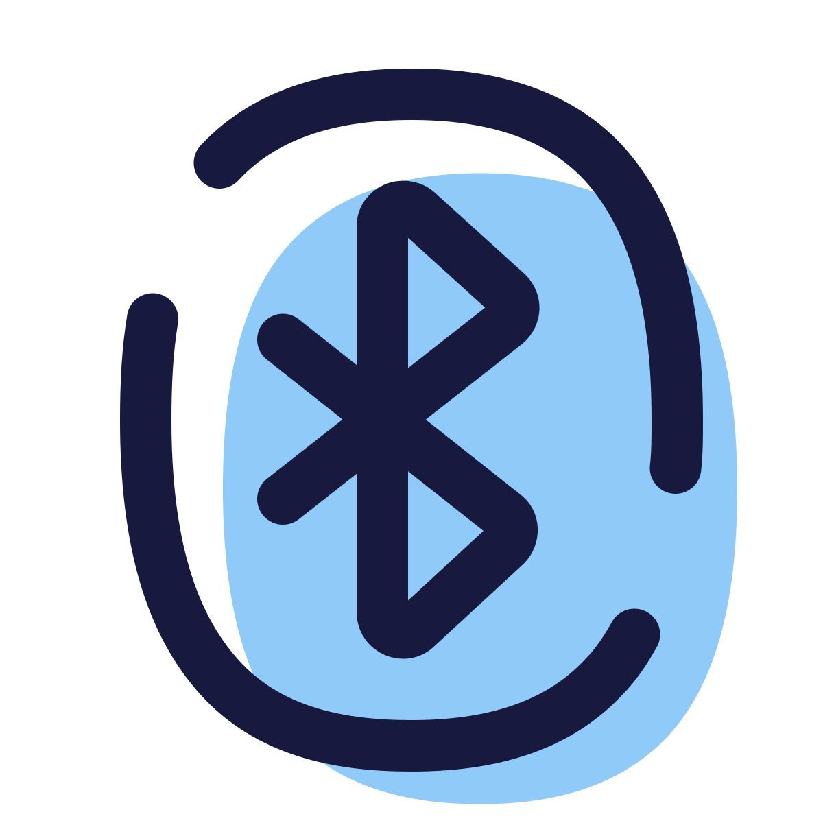 pulsar color style 블루투스 2 icon