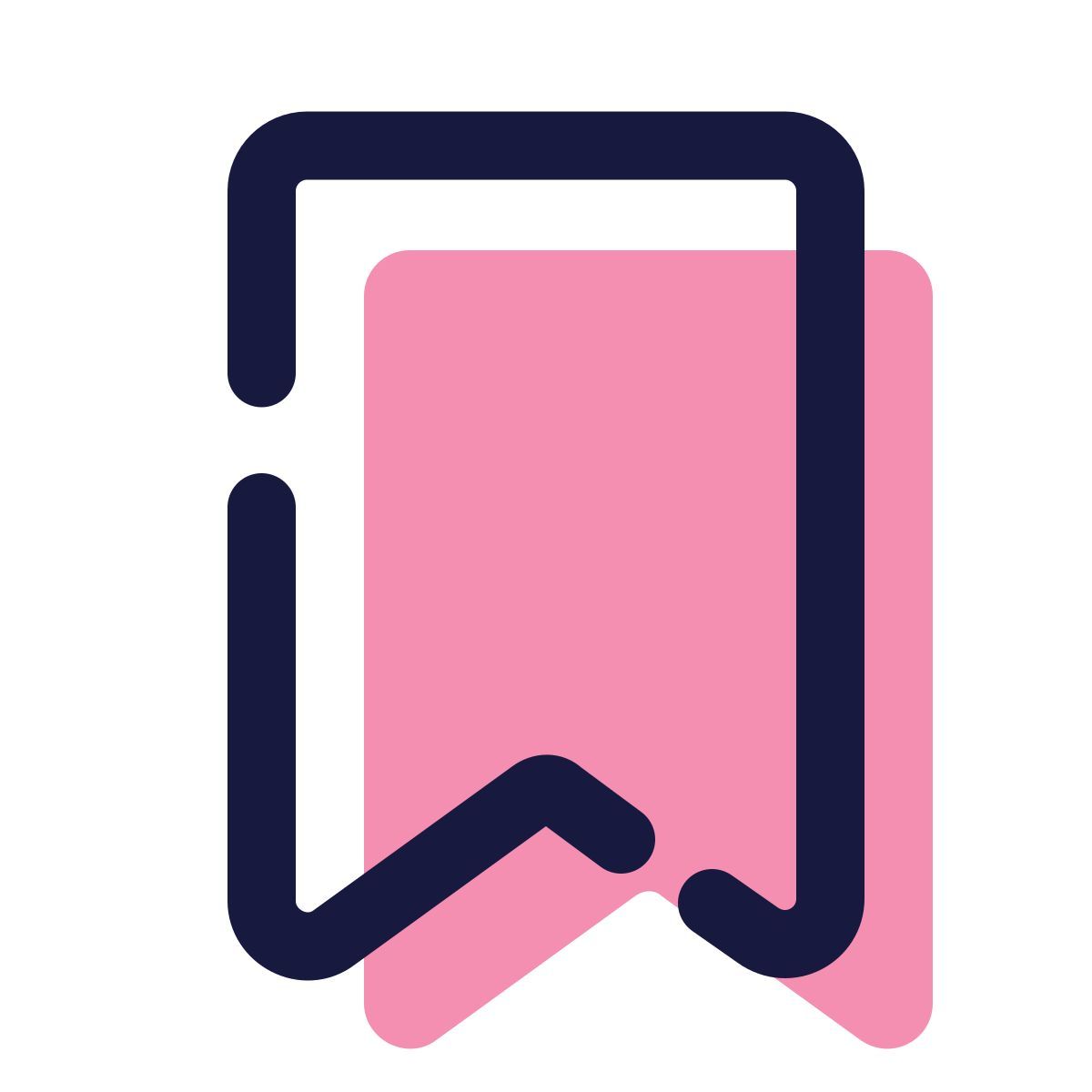 pulsar color style ruban marque page icon