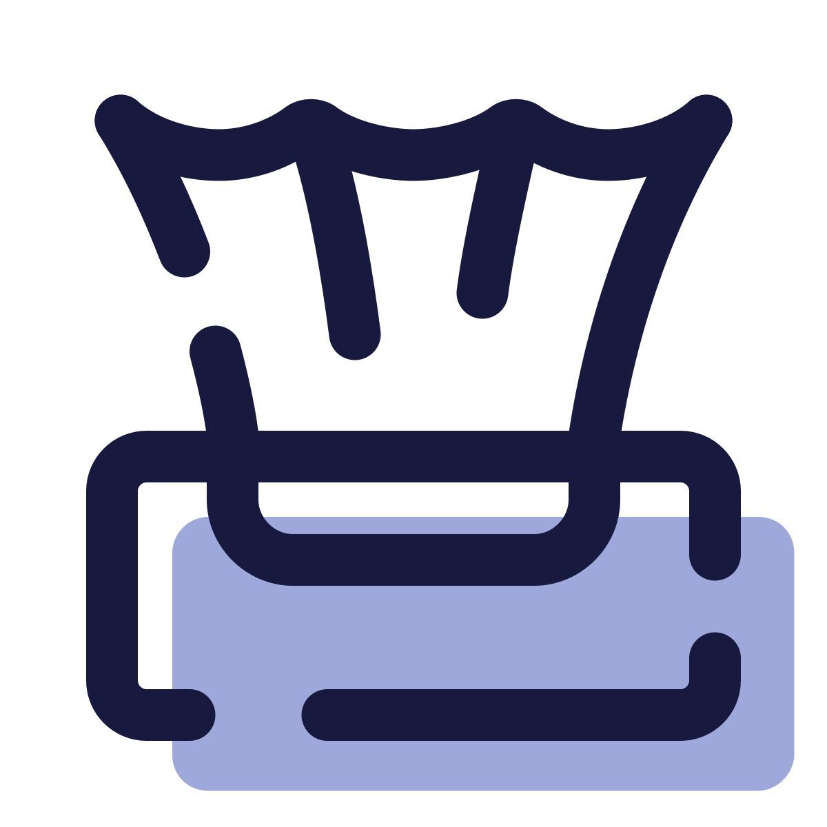 pulsar color style tissue icon