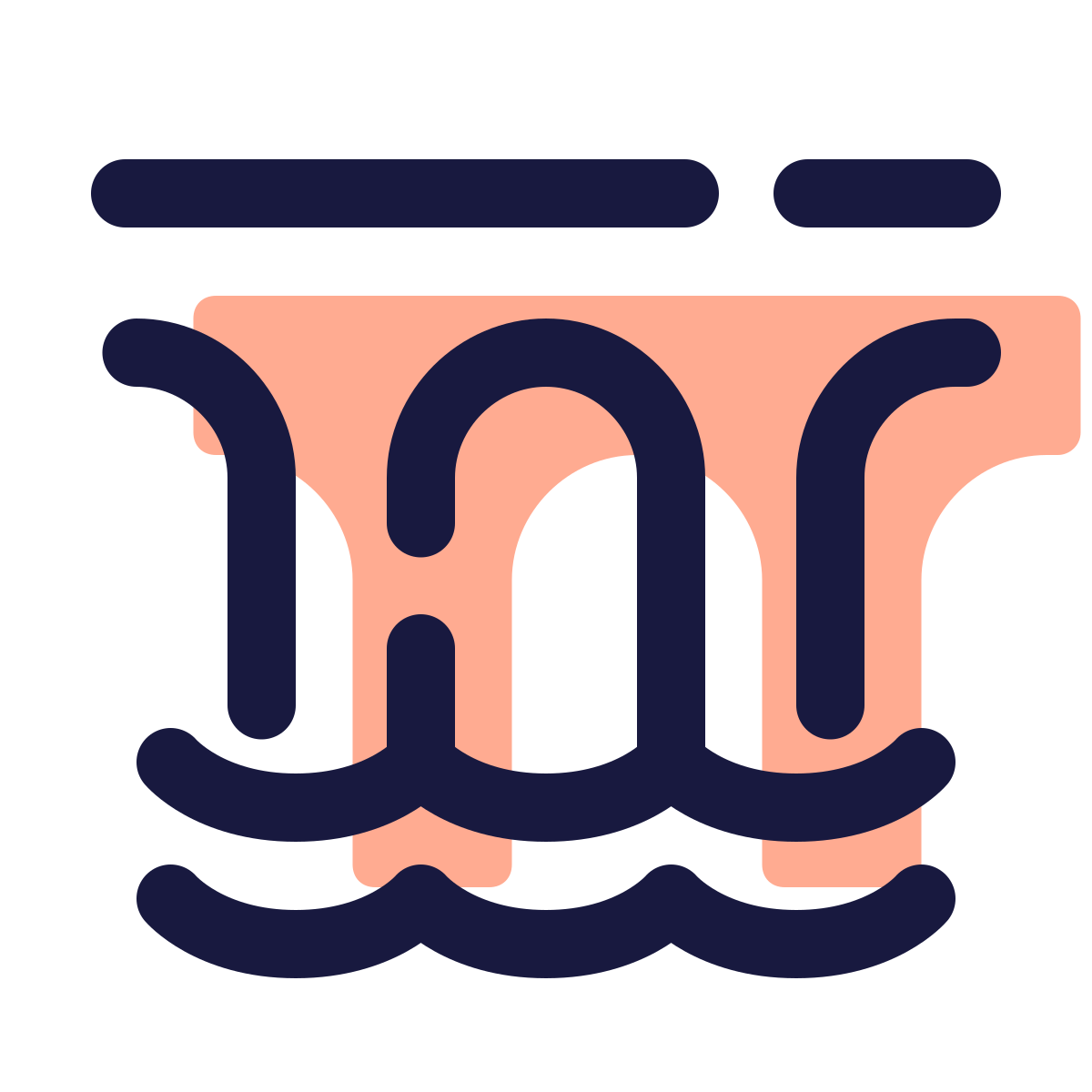 pulsar color style bridge icon