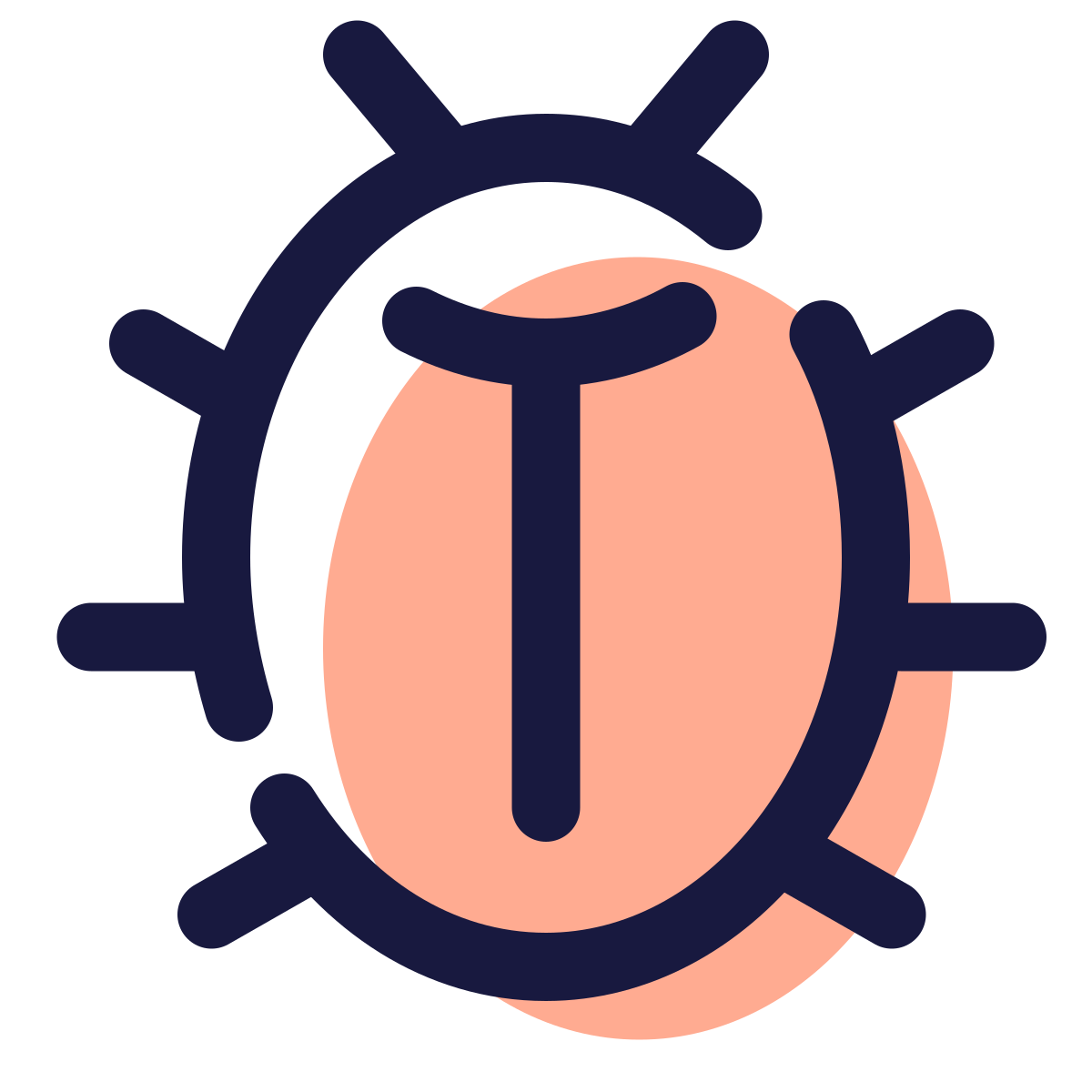 pulsar color style bug icon