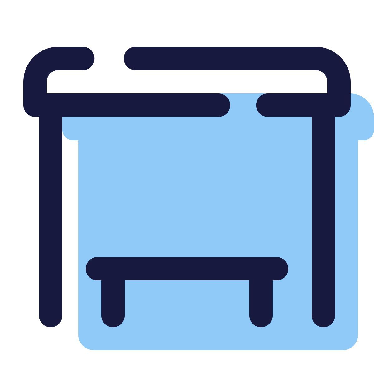 pulsar color style bus stop icon