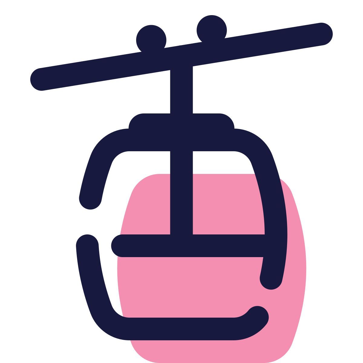 pulsar color style bondinho icon