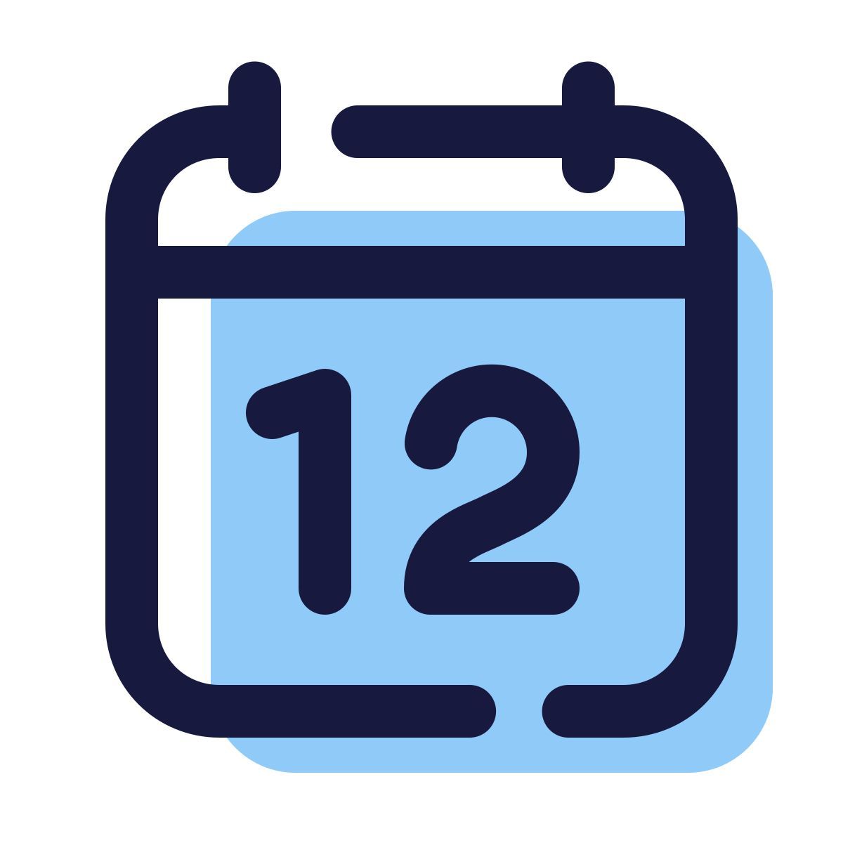 pulsar color style 달력 (12) icon