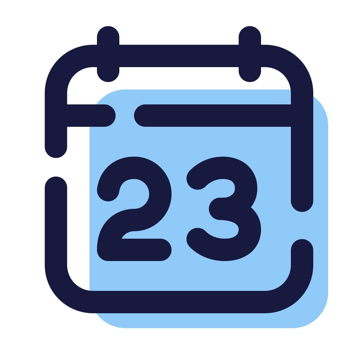 pulsar color style calendario 23 icon