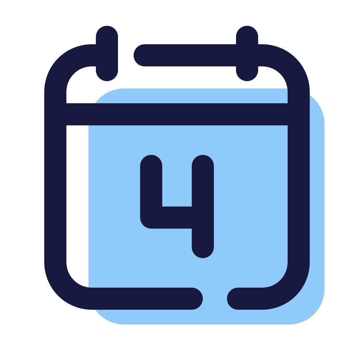 pulsar color style calendário 4 icon