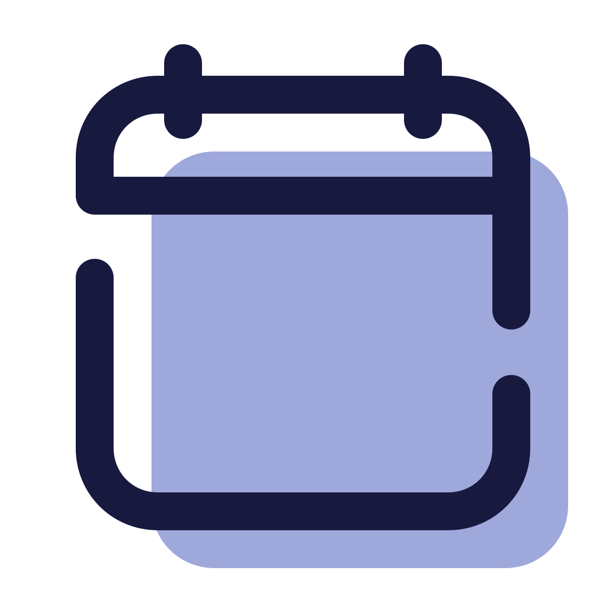 pulsar color style calendar icon