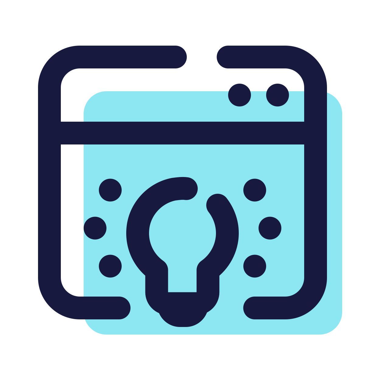 pulsar color style appel à l&#39;action icon