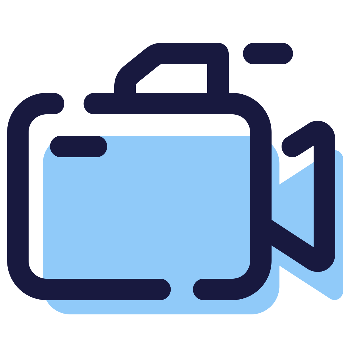 pulsar color style camcorder pro icon