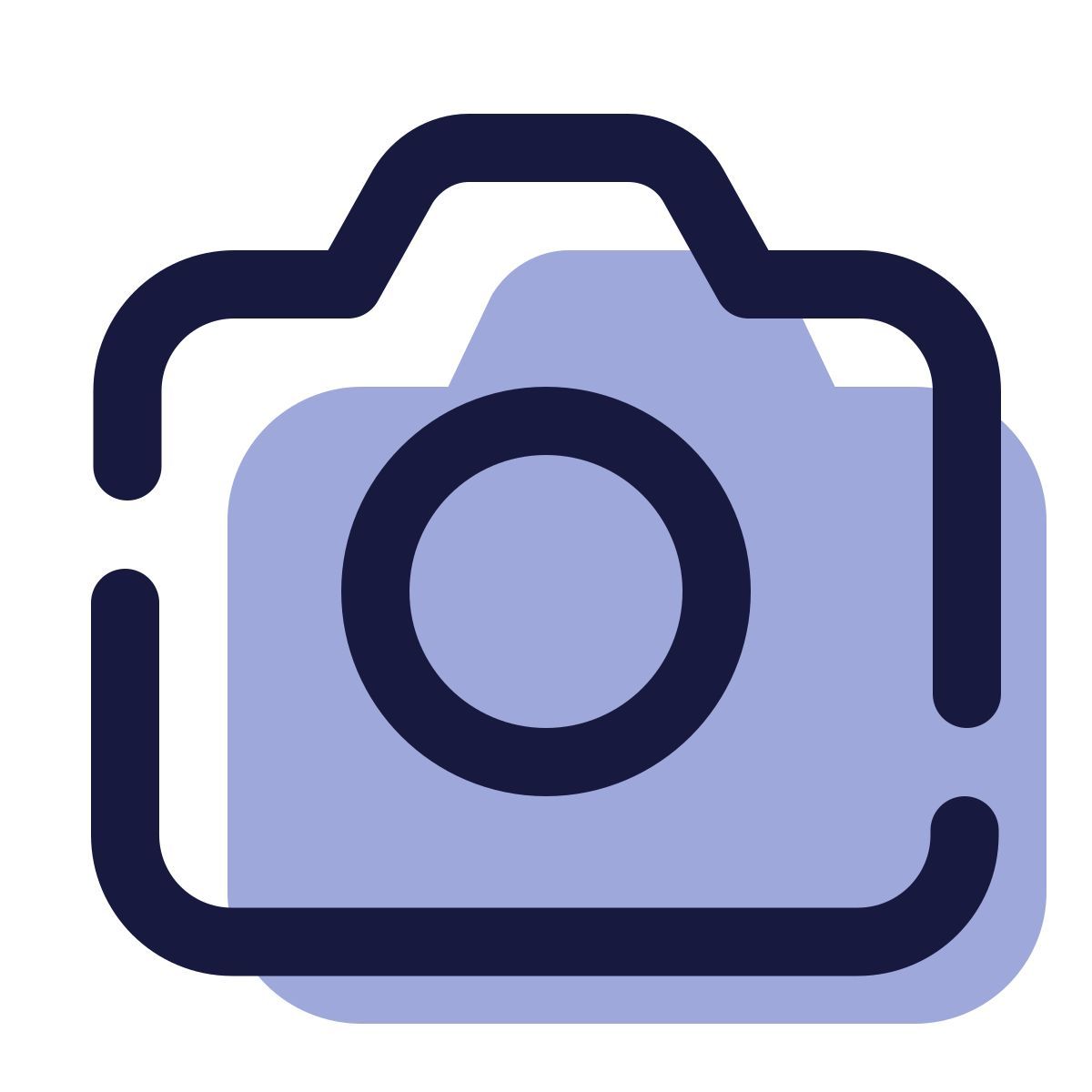 pulsar color style camera icon