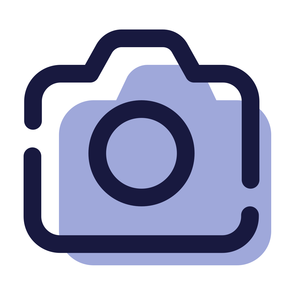 pulsar color style camera icon