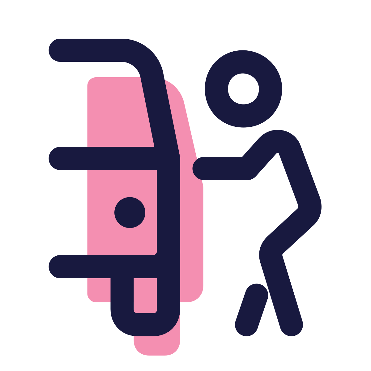 pulsar color style car theft icon