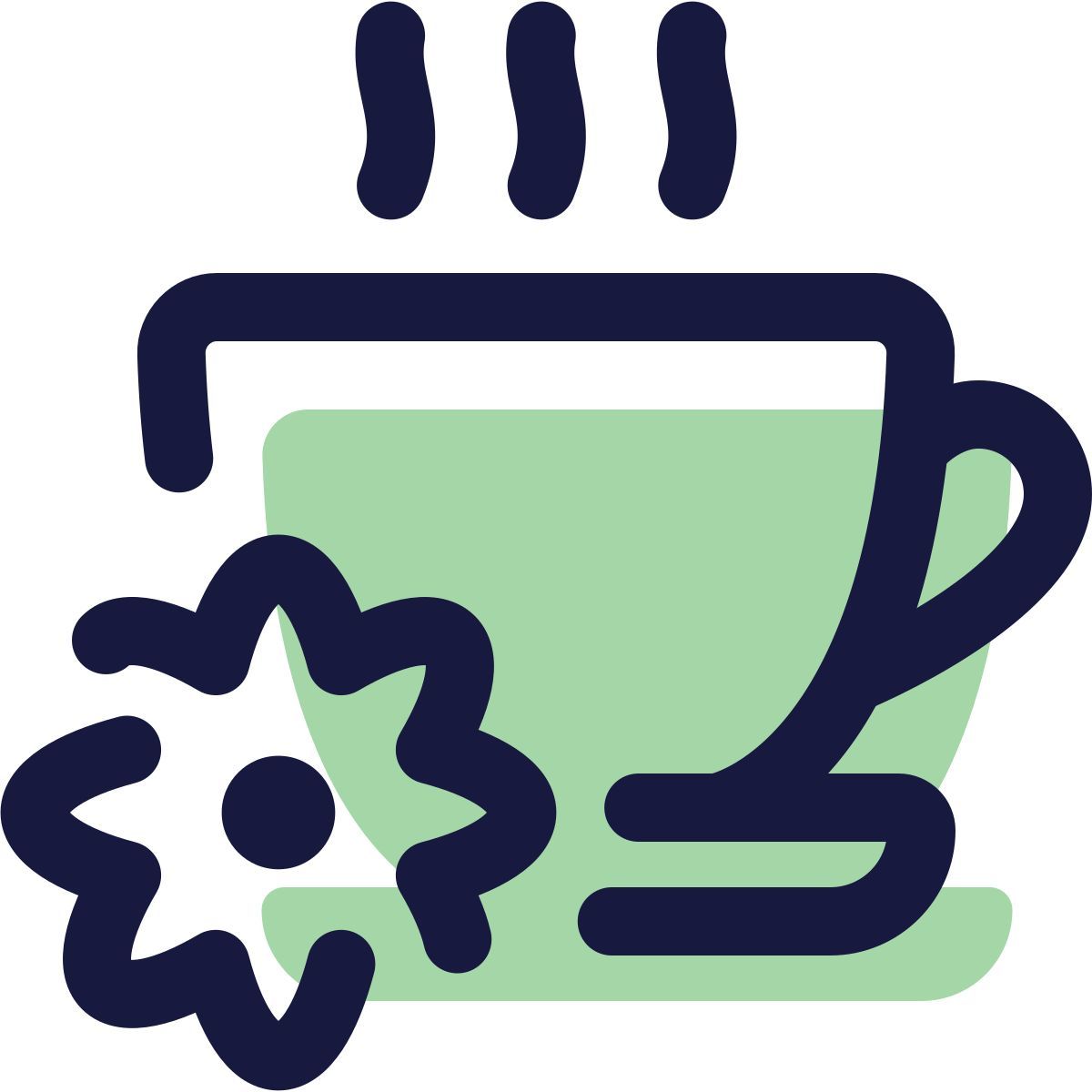 pulsar color style 카모마일 차 icon