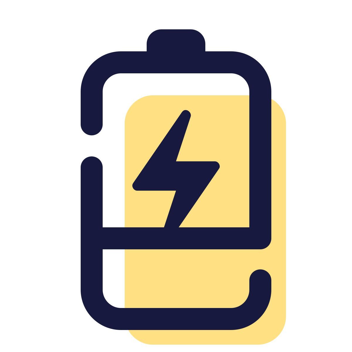 pulsar color style carregando bateria fraca icon