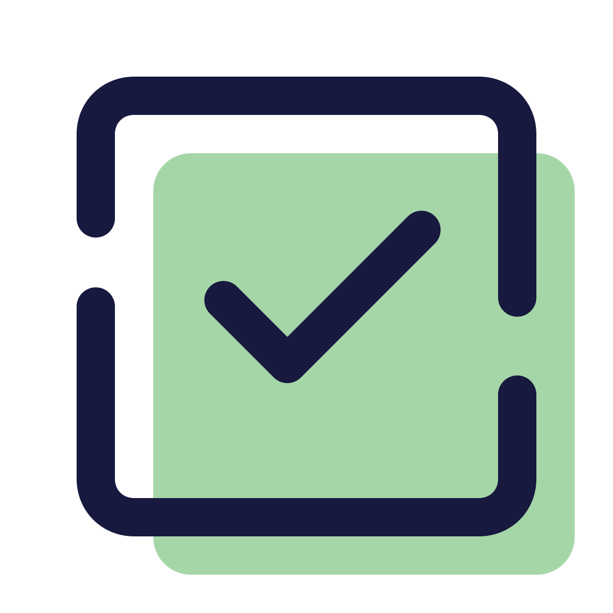 pulsar color style checked 2 icon