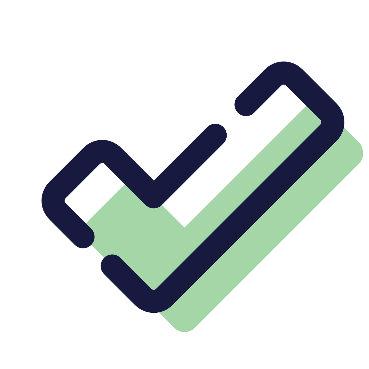 pulsar color style checkmark icon