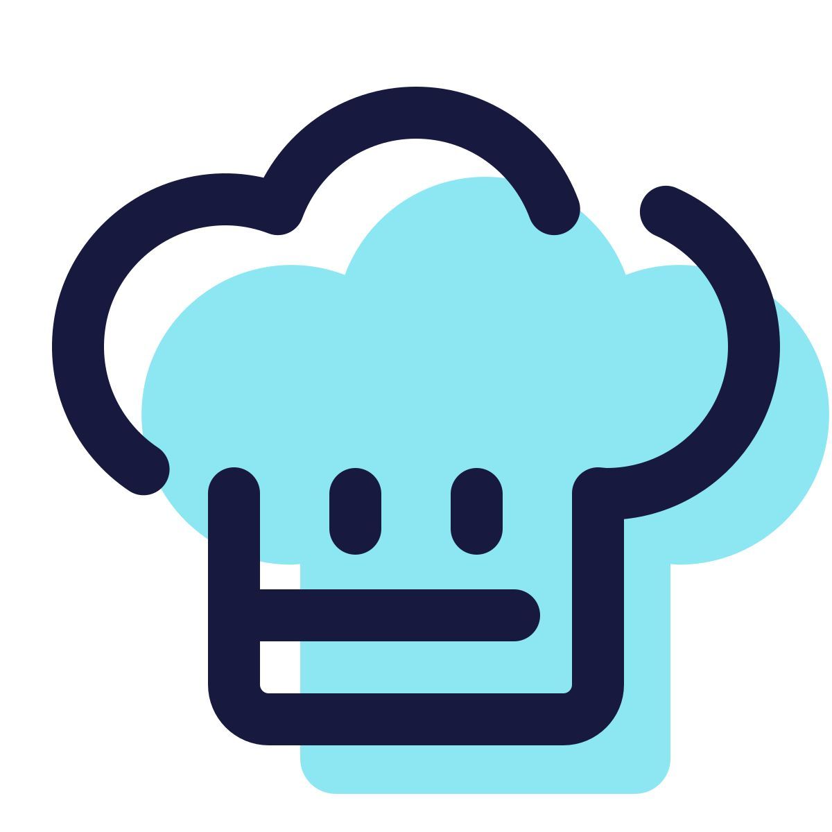 pulsar color style 厨师帽 icon