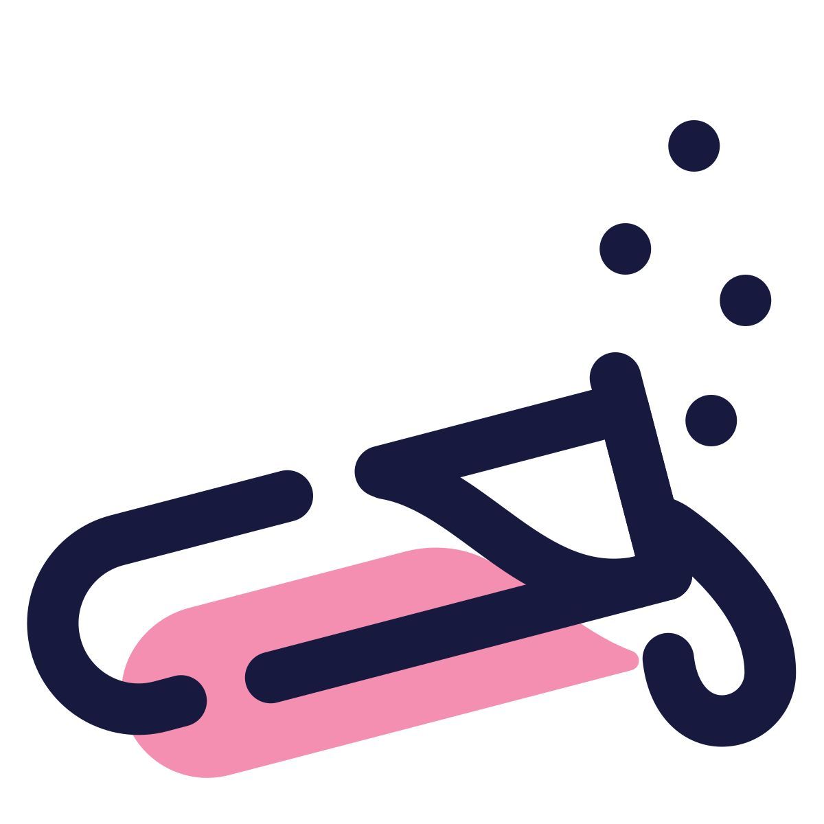 pulsar color style chemical test icon