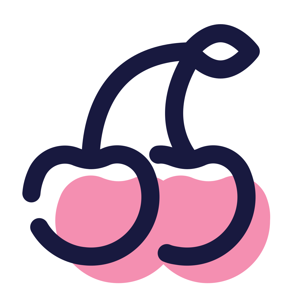 pulsar color style cherry icon