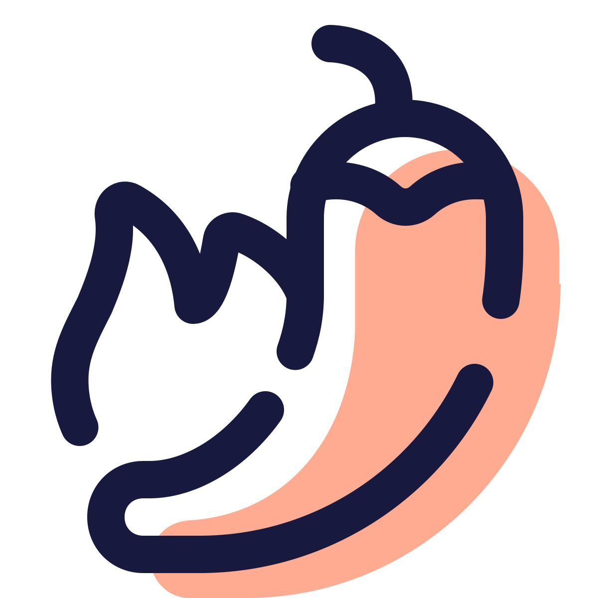 pulsar color style peperoncino icon