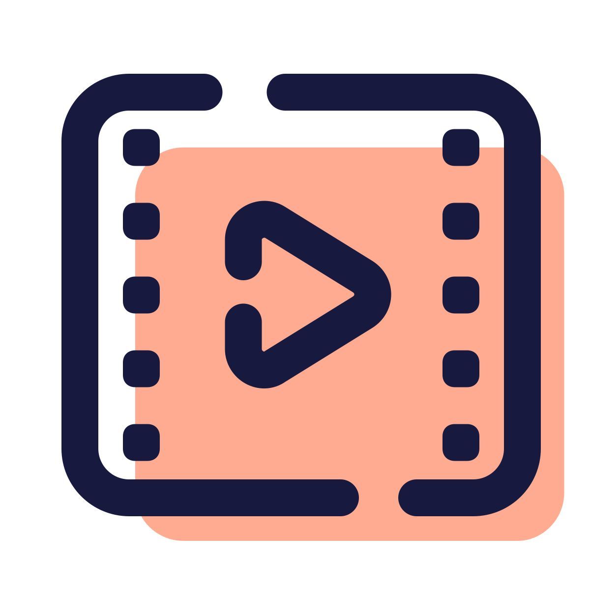 pulsar color style film icon