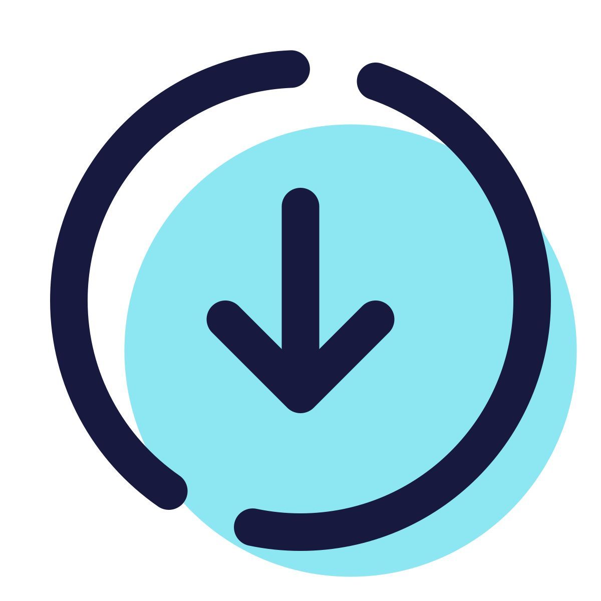 pulsar color style 圈下降2 icon