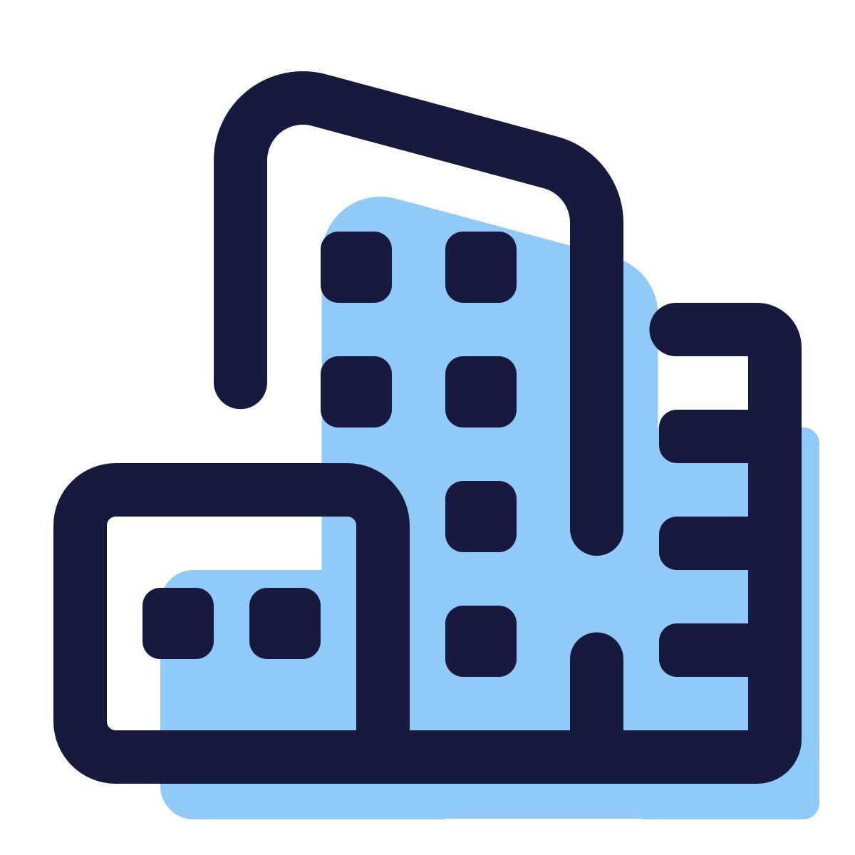 pulsar color style city icon