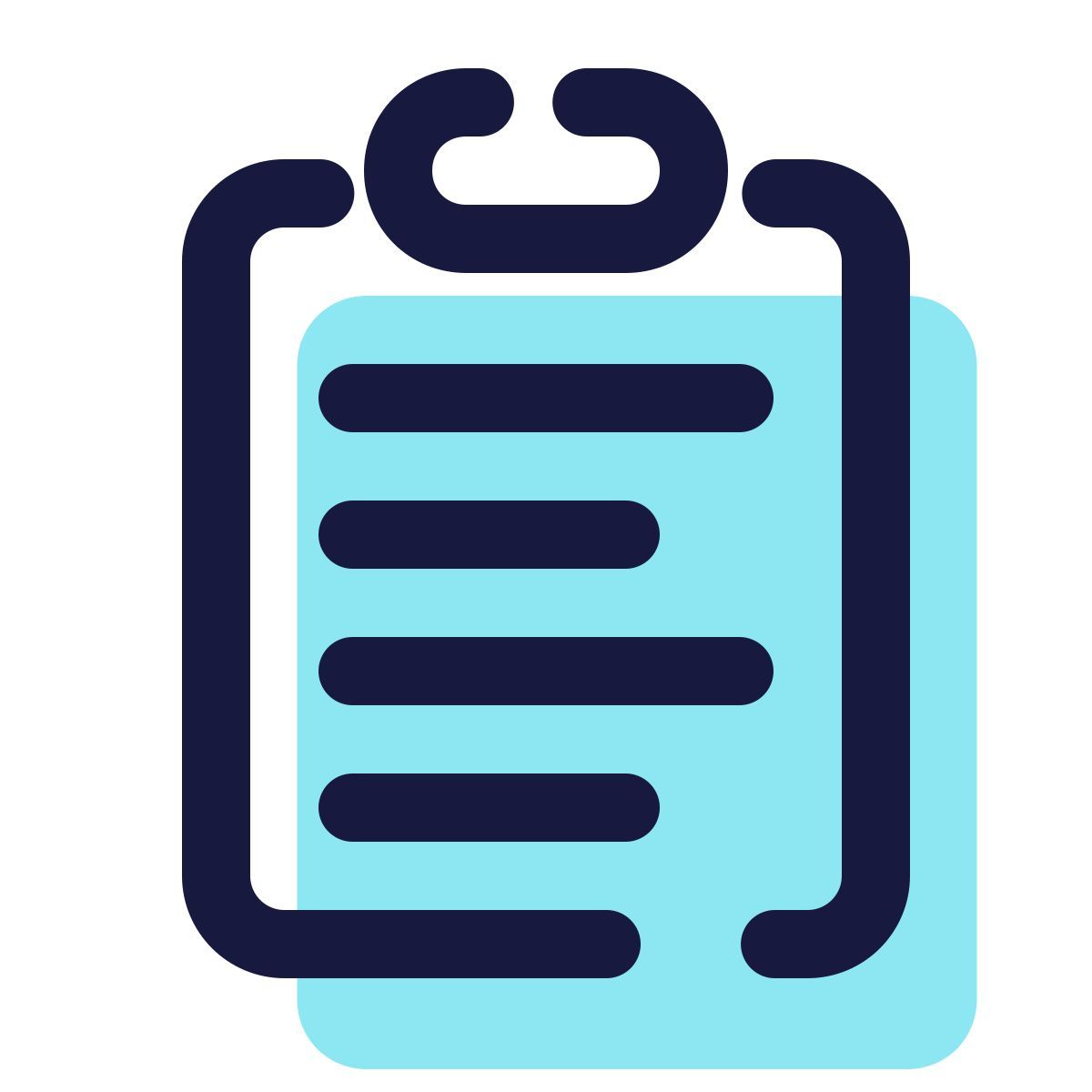 pulsar color style 클립 보드 icon