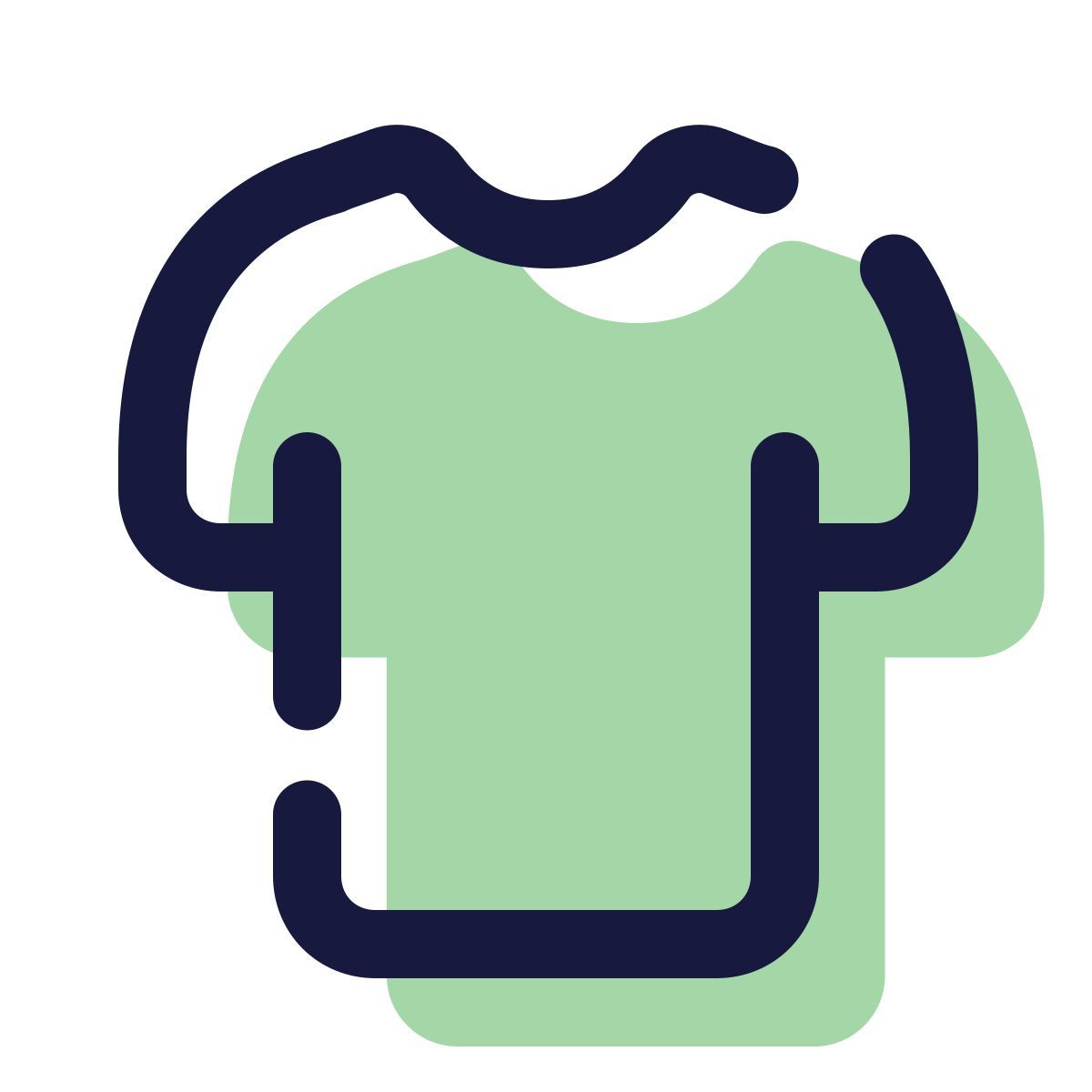 pulsar color style vestiti icon