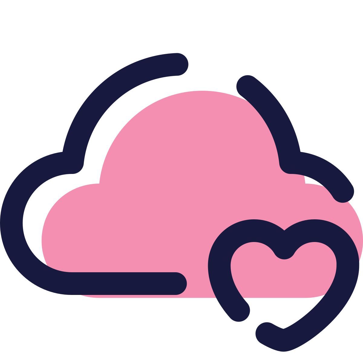 pulsar color style preferiti del cloud icon