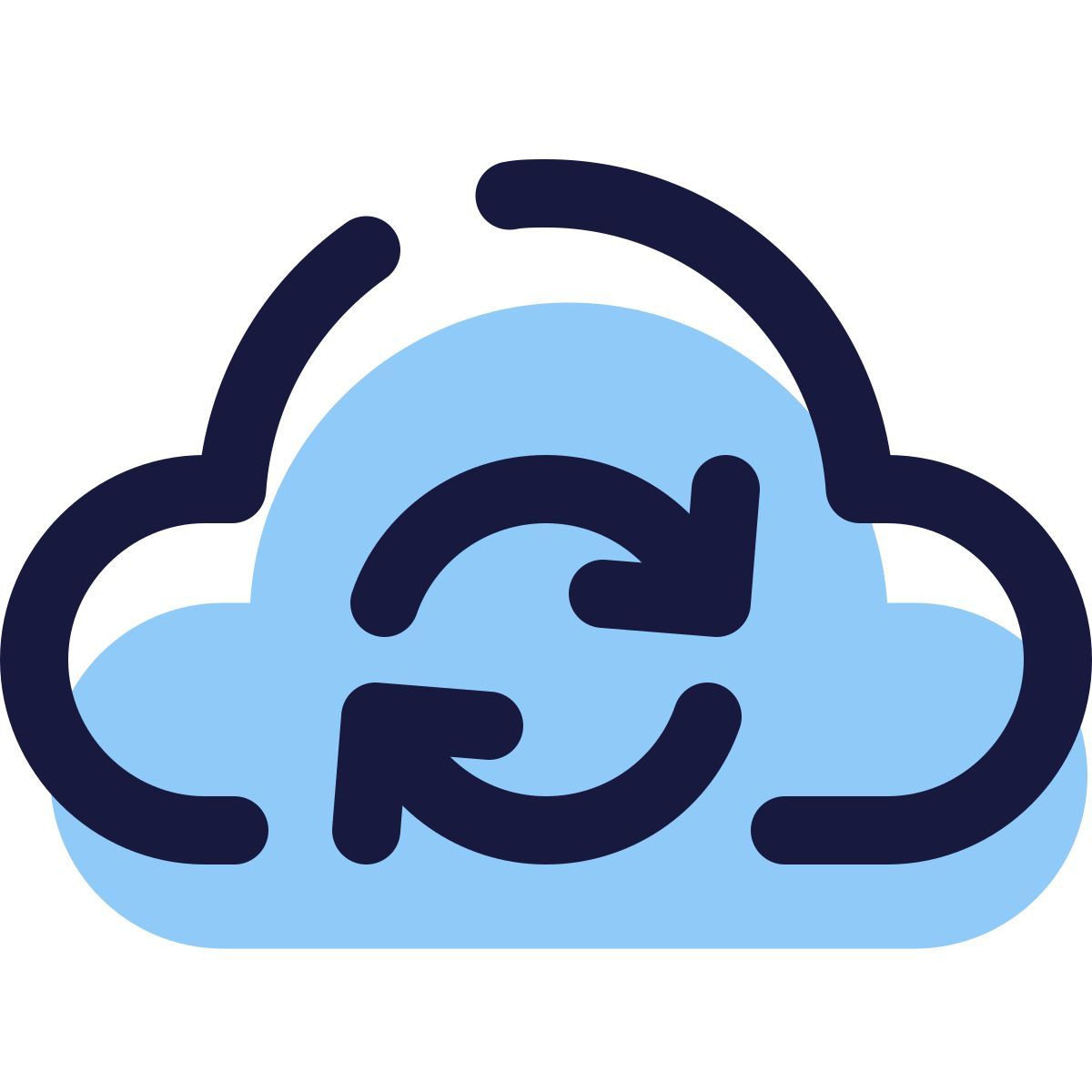 pulsar color style 클라우드 동기화 icon