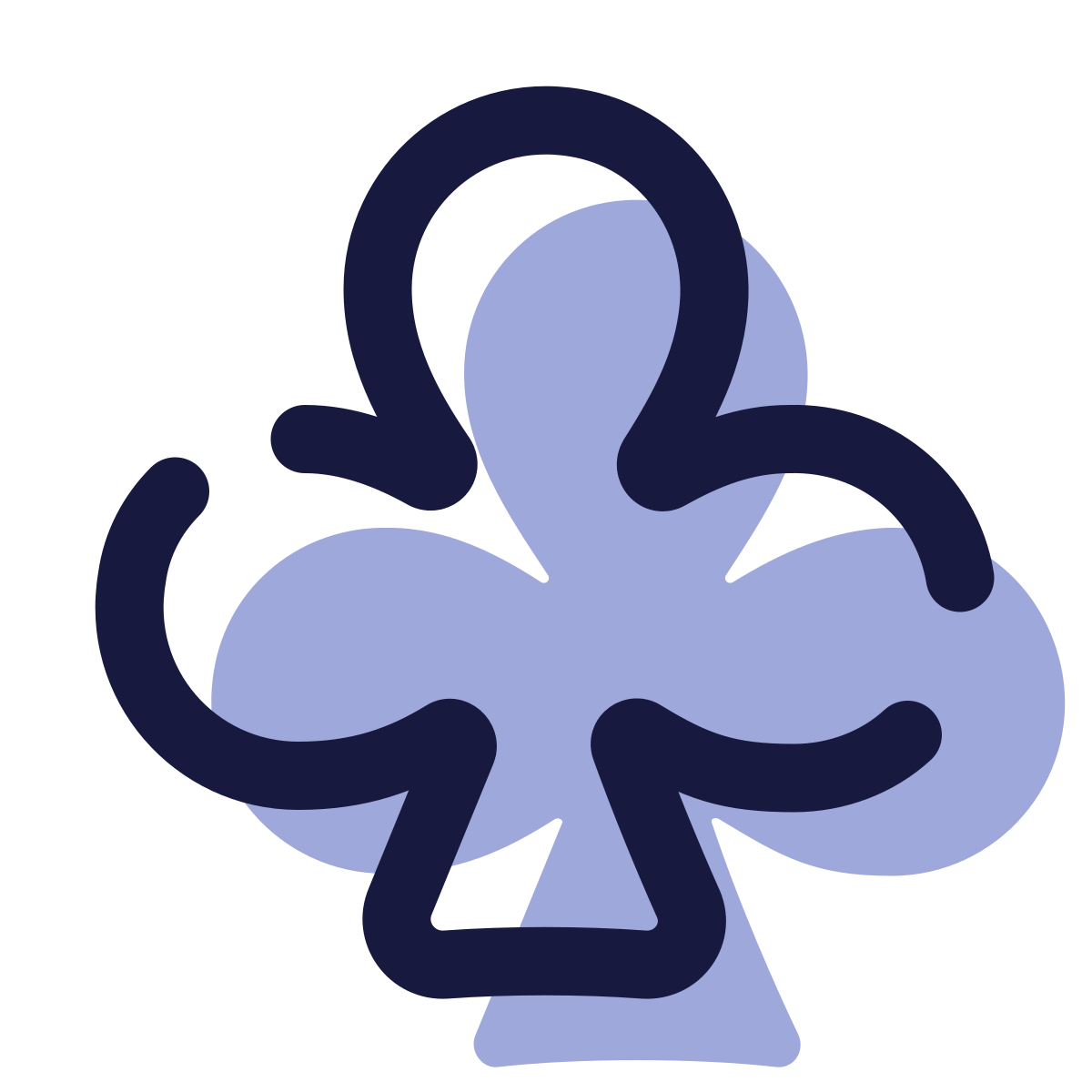 pulsar color style clubs icon