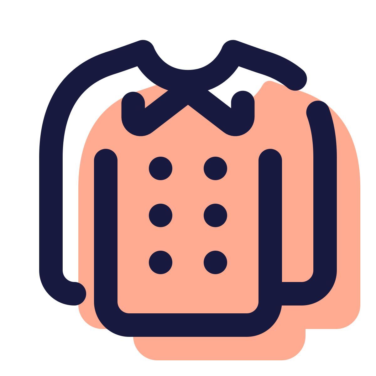 pulsar color style mantel icon