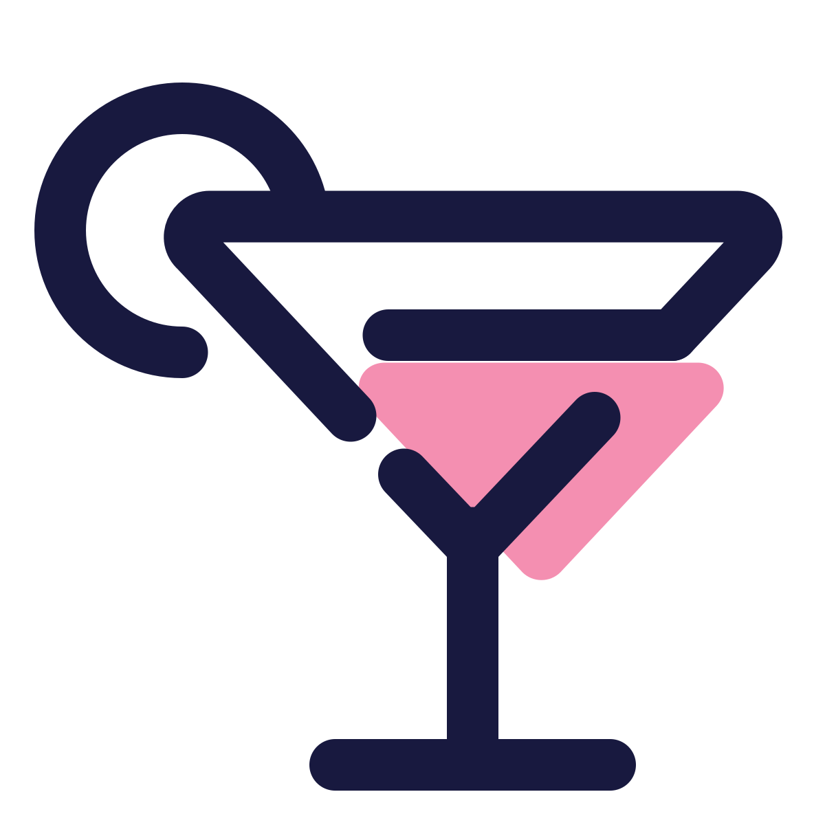 pulsar color style cocktail icon
