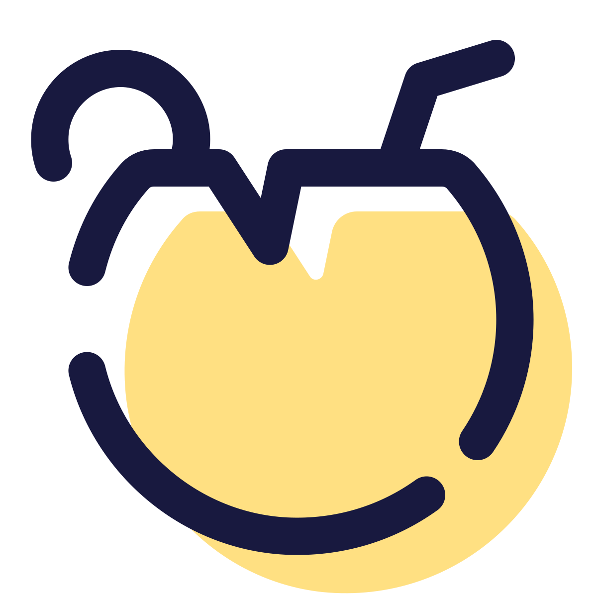 pulsar color style coconut cocktail icon
