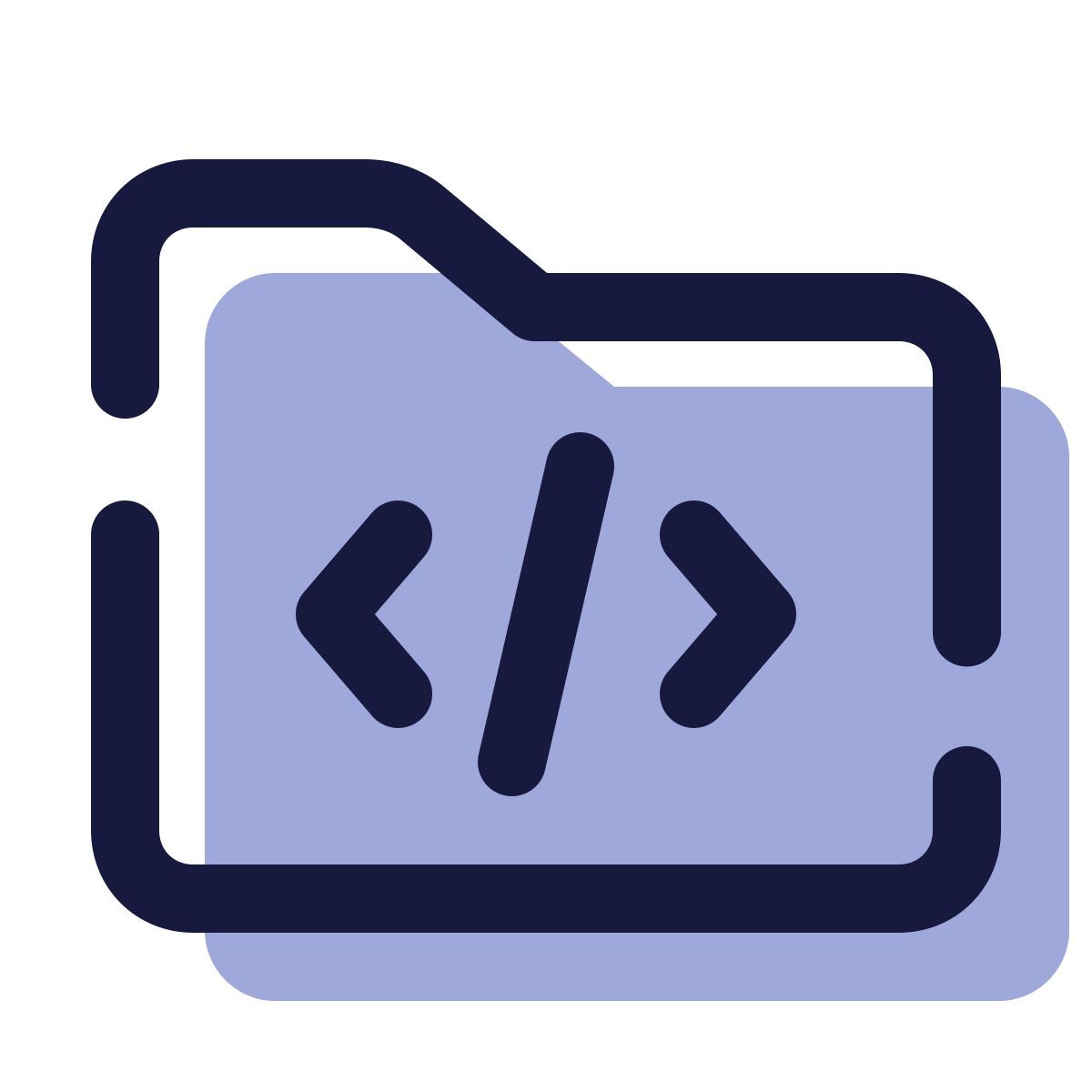 pulsar color style 코드 폴더 icon