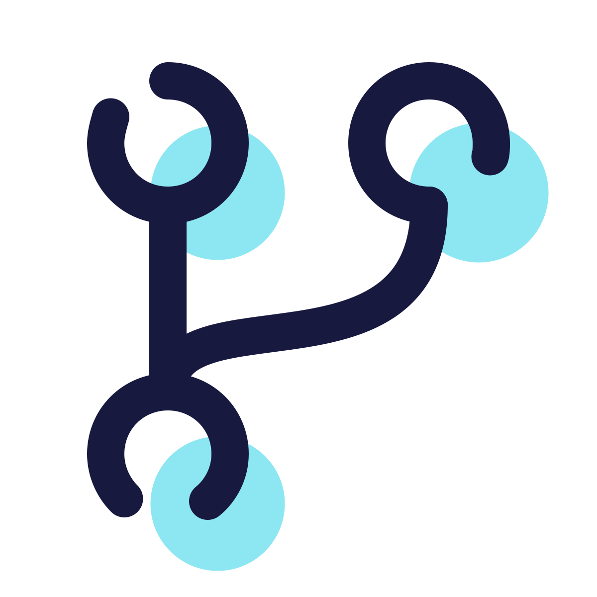 pulsar color style code fork icon