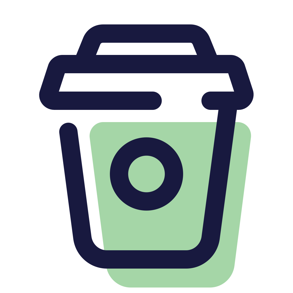 pulsar color style coffee to go icon